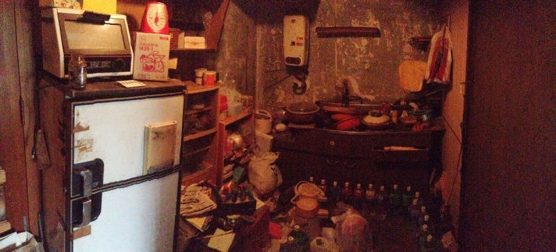 ゴミ屋敷と化した、宮城仙台の遺品整理-20140619-1